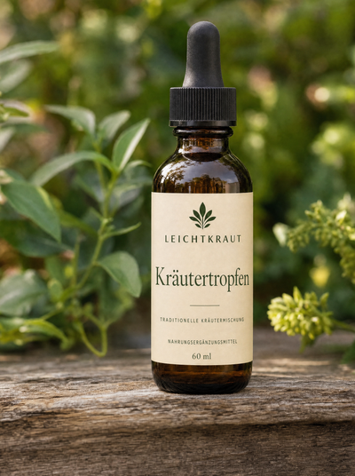Leichtkraut Kräutertropfen Flasche 60 ml